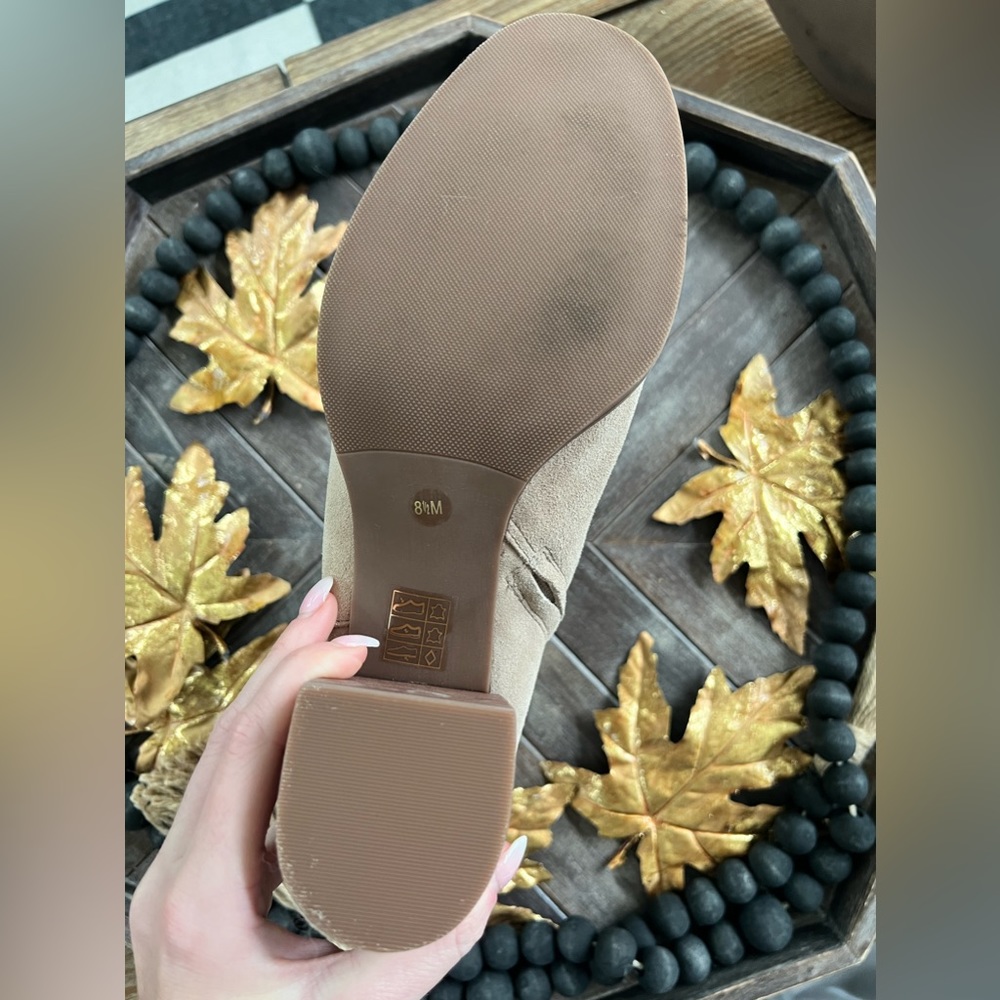 Tory Burch Sofia Suede Bootie - image 4